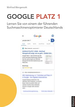 E-Book (epub) Google Platz 1 von Winfried Wengenroth