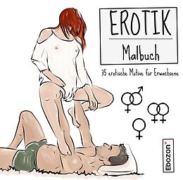 Kartonierter Einband Erotik Malbuch von Dana Zimmermann