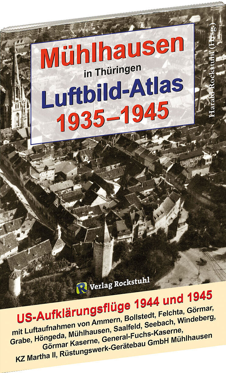 Mühlhausen in Thüringen Luftbild-Atlas 19351945