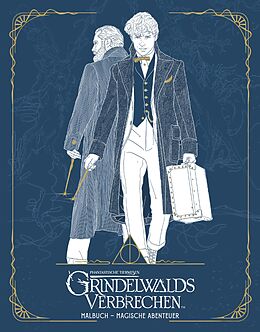 Kartonierter Einband Phantastische Tierwesen: Grindelwalds Verbrechen (Malbuch - Magische Abenteuer) von HarperCollins Publishers