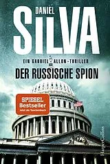 Kartonierter Einband (Kt) Der russische Spion von Daniel Silva