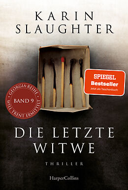Livre Relié Die letzte Witwe de Karin Slaughter