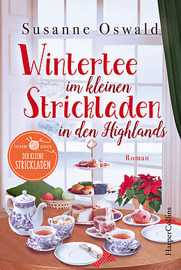 Couverture cartonnée Wintertee im kleinen Strickladen in den Highlands de Susanne Oswald