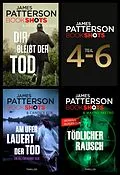 E-Book (epub) James Patterson Bookshots - Teil 4-6 von James Patterson
