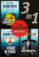 E-Book (epub) Tess Gerritsen - Krimi-Paket (3in1) von Tess Gerritsen