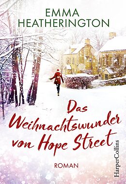 E-Book (epub) Das Weihnachtswunder von Hope Street von Emma Heatherington