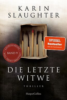 E-Book (epub) Die letzte Witwe von Karin Slaughter