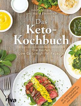 E-Book (epub) Das Keto-Kochbuch von Maria Emmerich, Jimmy Moore