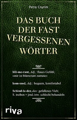 E-Book (epub) Das Buch der fast vergessenen Wörter von Petra Cnyrim