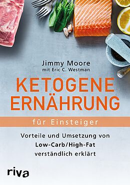 E-Book (pdf) Ketogene Ernährung für Einsteiger von Jimmy Moore, Eric Westman