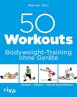 E-Book (epub) 50 Workouts  Bodyweight-Training ohne Geräte von Marcel Doll