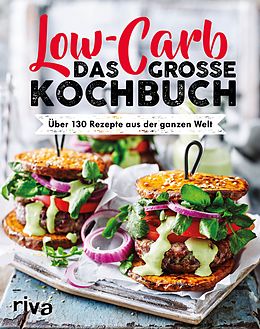 E-Book (epub) Low Carb. Das große Kochbuch von 