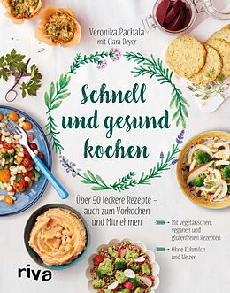 E-Book (pdf) Schnell und gesund kochen von Veronika Pachala
