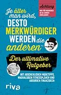 E-Book (epub) Je älter man wird, desto merkwürdiger werden die anderen von Michael Powell