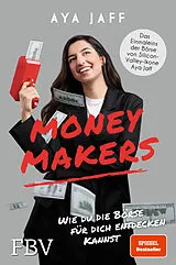 Kartonierter Einband MONEYMAKERS von Aya Jaff