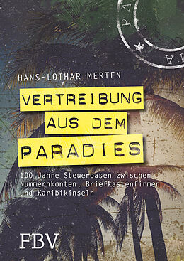 Fester Einband Vertreibung aus dem Paradies von Hans-Lothar Merten