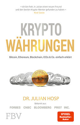 Kartonierter Einband Kryptowährungen von Julian Hosp
