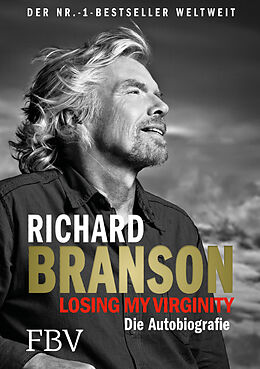 Fester Einband Losing My Virginity von Richard Branson