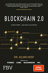 Kartonierter Einband Blockchain 2.0  einfach erklärt  mehr als nur Bitcoin von Julian Hosp