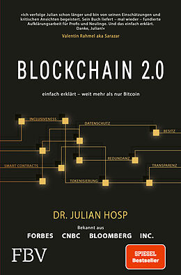 Kartonierter Einband Blockchain 2.0  einfach erklärt  mehr als nur Bitcoin von Julian Hosp