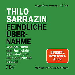 Audio CD (CD/SACD) Feindliche Übernahme von Thilo Sarrazin
