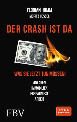 Fester Einband Der Crash ist da von Florian Homm, Markus Krall, Moritz Hessel