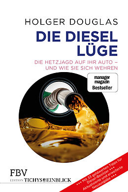Kartonierter Einband Die Diesel-Lüge von Holger Douglas