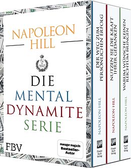 Kartonierter Einband Die Mental-Dynamite-Serie  Schuber von Napoleon Hill