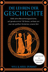 Fester Einband Die Lehren der Geschichte von Will Durant