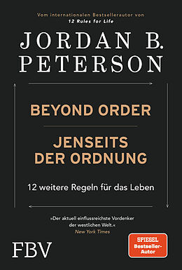 Fester Einband Beyond Order  Jenseits der Ordnung von Jordan B. Peterson