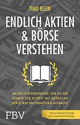 Kartonierter Einband Endlich Aktien und Börse verstehen von Timo Klein