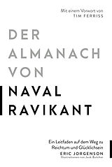 Fester Einband Der Almanach von Naval Ravikant von Eric Jorgenson