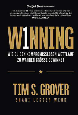 Fester Einband WINNING von Tim Grover