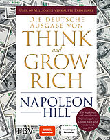 Fester Einband Think and Grow Rich  Deutsche Ausgabe von Napoleon Hill