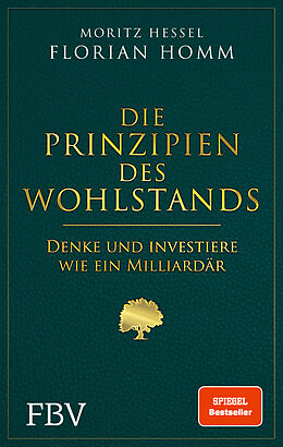 Fester Einband Die Prinzipien des Wohlstands von Florian Homm, Moritz Hessel