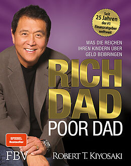Fester Einband Rich Dad Poor Dad von Robert T. Kiyosaki