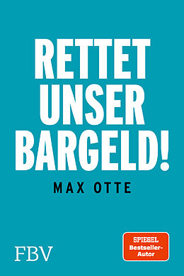 Kartonierter Einband Rettet unser Bargeld von Max Otte