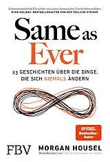Kartonierter Einband Same as Ever von Morgan Housel
