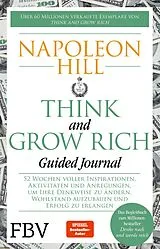 Kartonierter Einband Think and Grow Rich  Guided Journal von Napoleon Hill