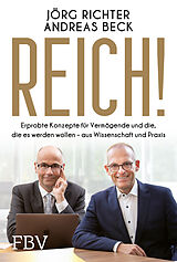 Fester Einband Reich! von Jörg Richter, Andreas Beck