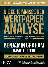 Fester Einband Die Geheimnisse der Wertpapieranalyse von Benjamin Graham