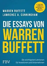 Fester Einband Die Essays von Warren Buffett von Warren Buffett, Lawrence A. Cunningham