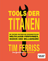 Kartonierter Einband Tools der Titanen von Tim Ferriss