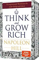 Textkarten / Symbolkarten Think and Grow Rich von Napoleon Hill