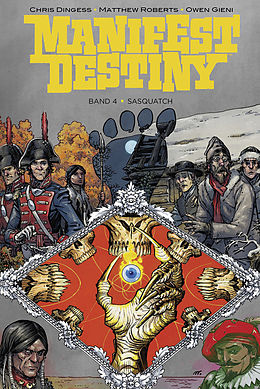 E-Book (pdf) Manifest Destiny 4: Sasquatch von Chris Dingess