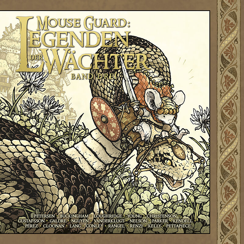 Mouse Guard