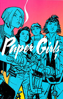Fester Einband Paper Girls 1 von Brian K. Vaughan