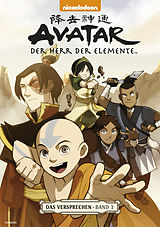 E-Book (pdf) Avatar - Der Herr der Elemente 1: Das Versprechen 1 von Gene Luen Yang