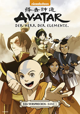 E-Book (pdf) Avatar - Der Herr der Elemente 1: Das Versprechen 1 von Gene Luen Yang