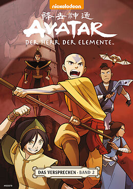 E-Book (pdf) Avatar - Der Herr der Elemente 2: Das Versprechen 2 von Gene Luen Yang